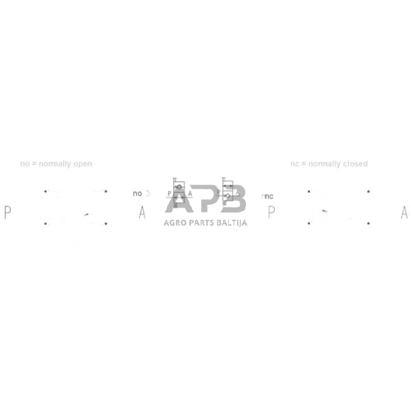 Eigos ribotuvas 1/4" BSP A HBKHG1413NCS 1 Eigos ribotuvas 1/4" BSP A HBKHG1413NCS 1