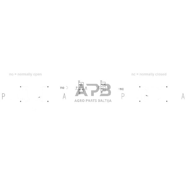 Eigos ribotuvas 1/4" BSP A HBKHG1413NCS 1 Eigos ribotuvas 1/4" BSP A HBKHG1413NCS 1