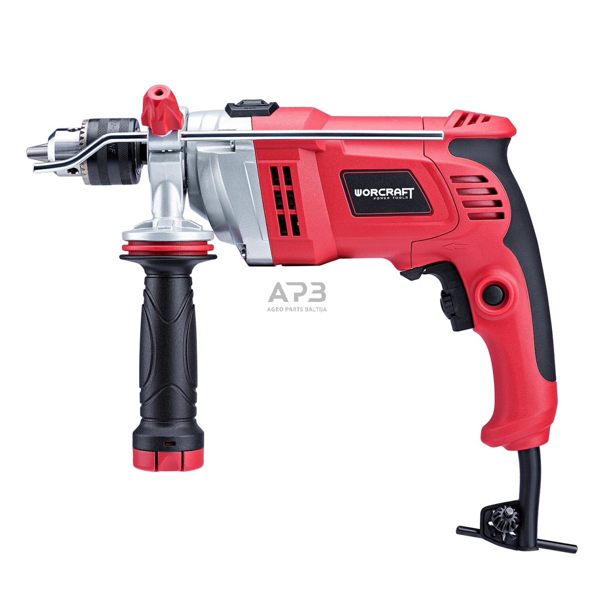 El. gręžtuvas su kalimu, 1.5-13mm 900W 1