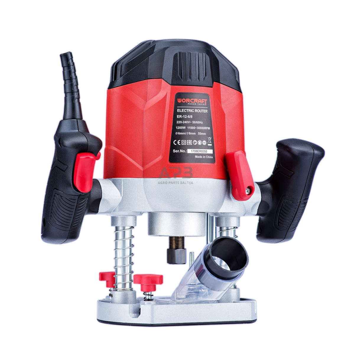 Elektrinė freza 1200W 2 Elektrinė freza 1200W 2