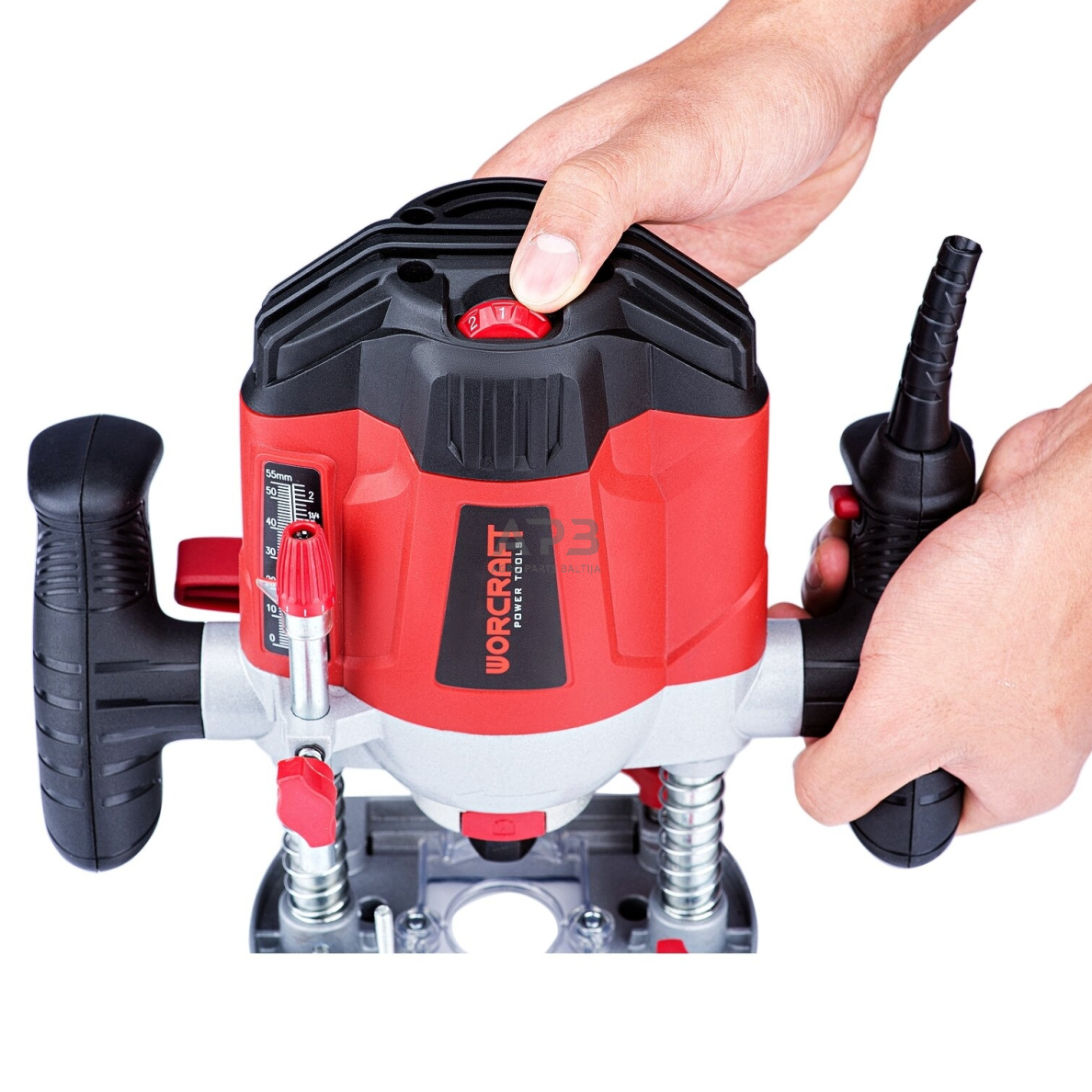 Elektrinė freza 1200W 4 Elektrinė freza 1200W 4