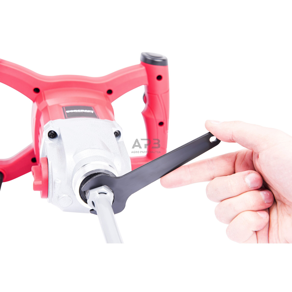 Elektrinė maišyklė 140mm 1400W 6 Elektrinė maišyklė 140mm 1400W 6