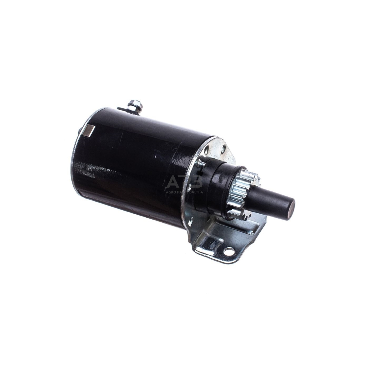 Elektrinis starteris Briggs & Stratton, krumpliaratis su 15 dantų, nuo 12,5AG iki 18AG 691564, 693469, 808106 14