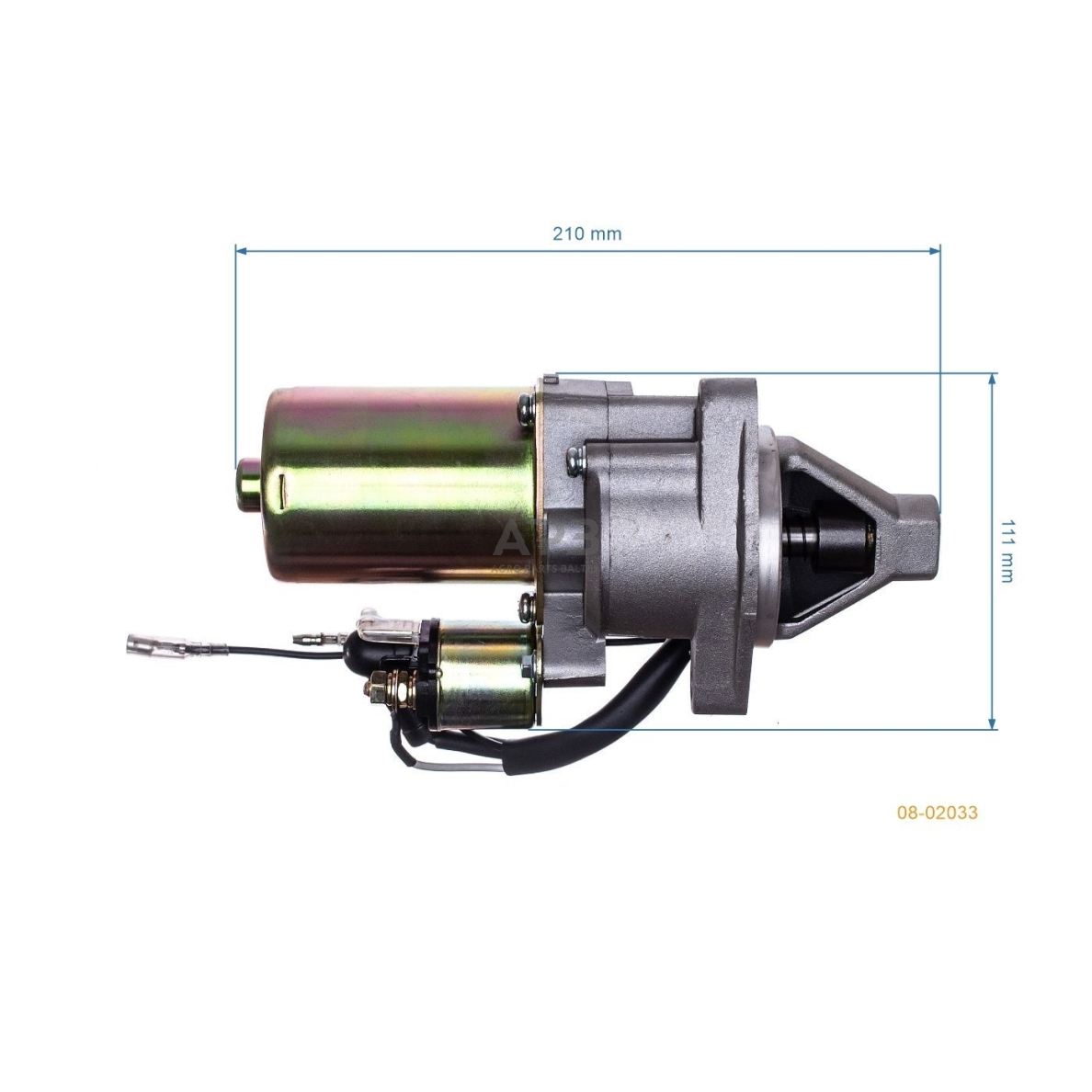 Elektrinis starteris Honda GX 340, GX 390 31210-ZE3-023, 3120ZE3023, 31210-ZE3-013, 31210ZE3013, 31210-ZE3-003, 31210ZE3003, 5105892, 435-907, 435907 2 Elektrinis starteris Honda GX 340, GX 390 31210-ZE3-023, 3120ZE3023, 31210-ZE3-013, 31210ZE3013, 31210-ZE3-003, 31210ZE3003, 5105892, 435-907, 435907 2