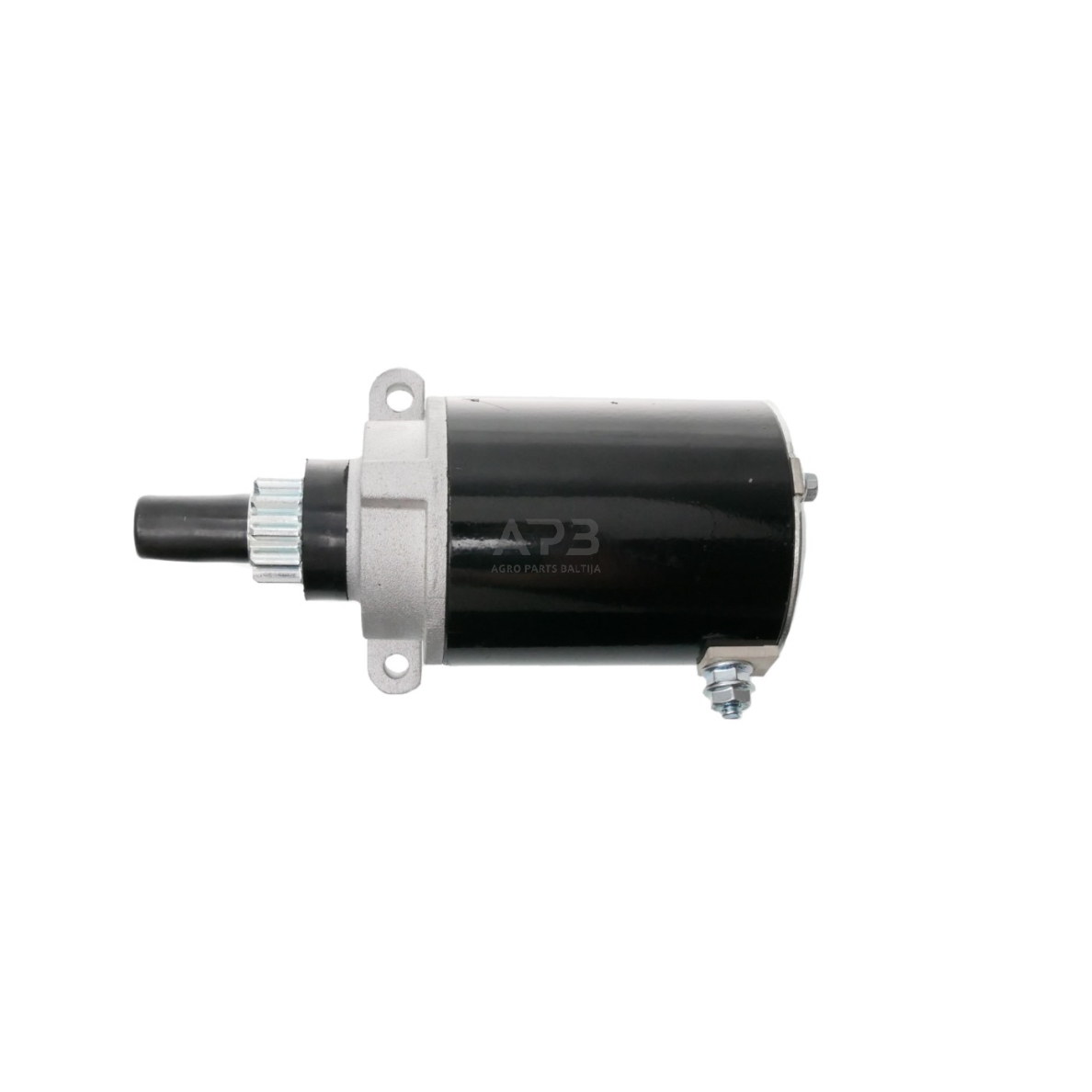 Elektrinis starteris Tecumseh, krumpliaratis su 10 dantų, modeliams: OH50, OHH50, OH110, OHV110 - OHV130. Išmatavimai 185mm x 78,6mm 36914, 37425, TC36914, TC37425 10