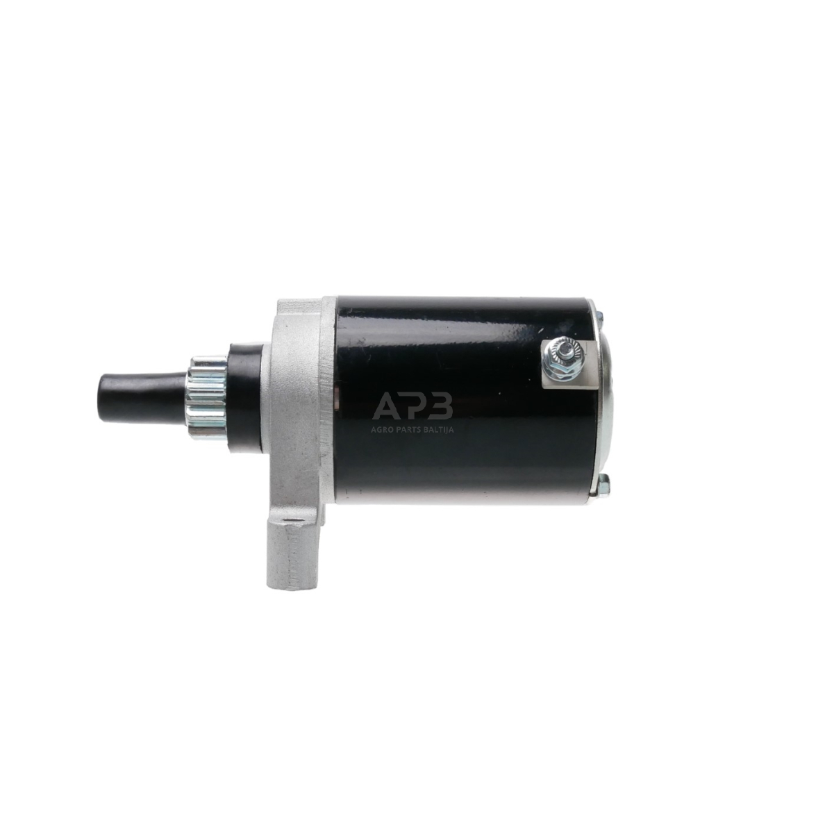 Elektrinis starteris Tecumseh, krumpliaratis su 10 dantų, modeliams: OH50, OHH50, OH110, OHV110 - OHV130. Išmatavimai 185mm x 78,6mm 36914, 37425, TC36914, TC37425 11