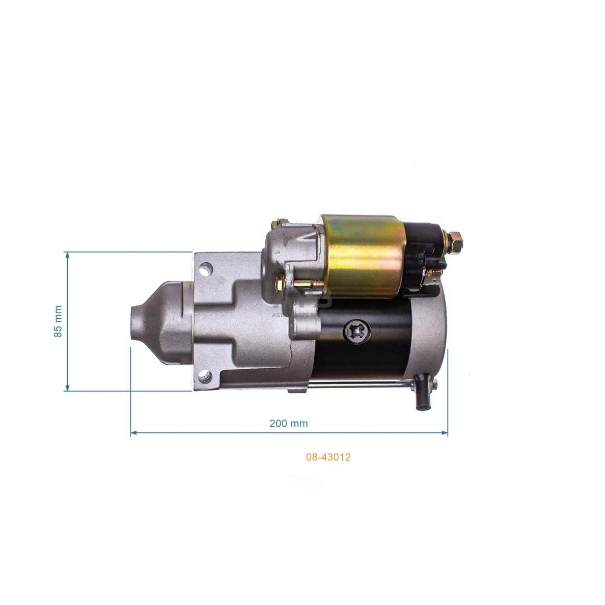 Elektrinis starteris ZONGSHEN XP680, GB680 100009806 3