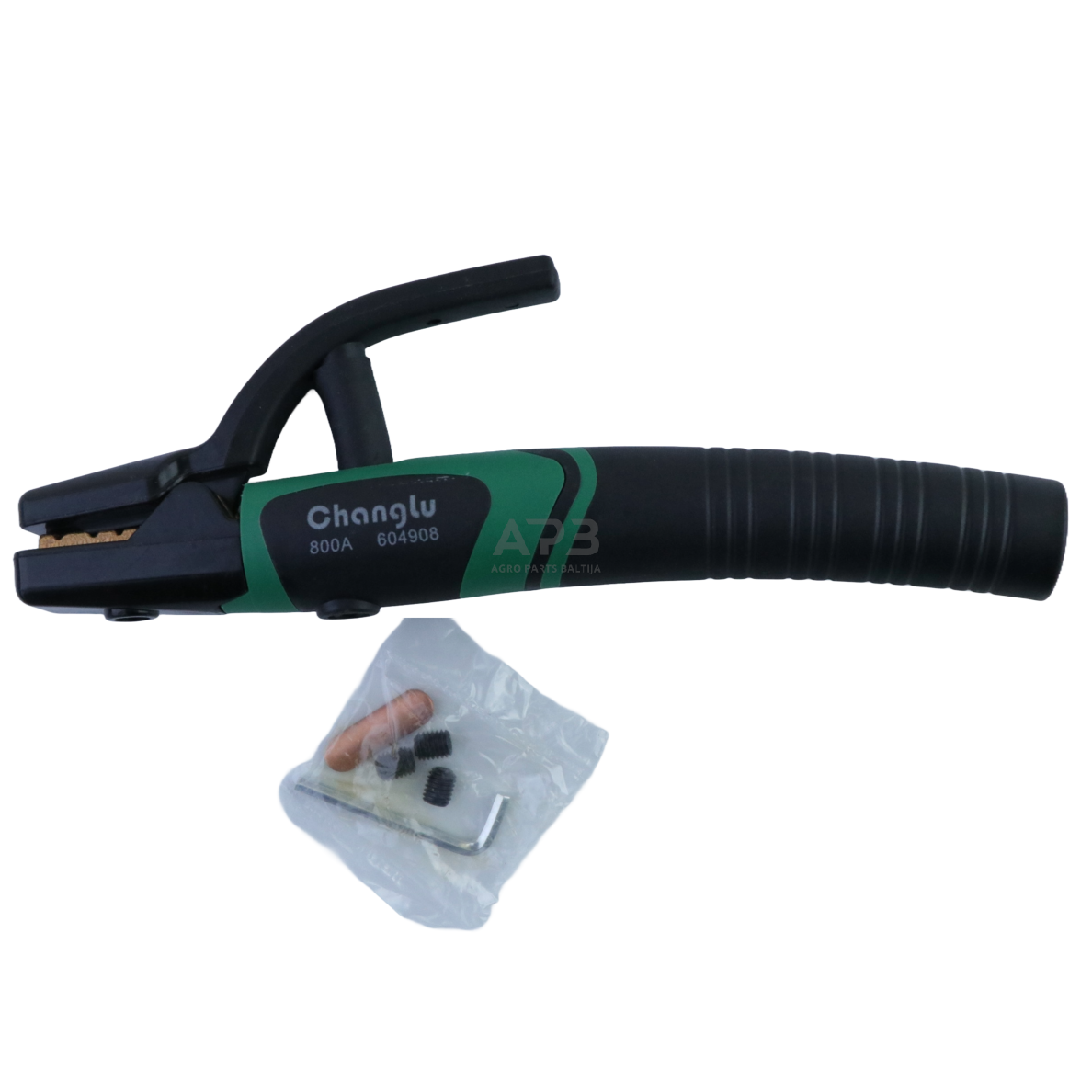 Elektrodų laikiklis inverteriniams suvirinimo aparatams 800A 2 Elektrodų laikiklis inverteriniams suvirinimo aparatams 800A 2