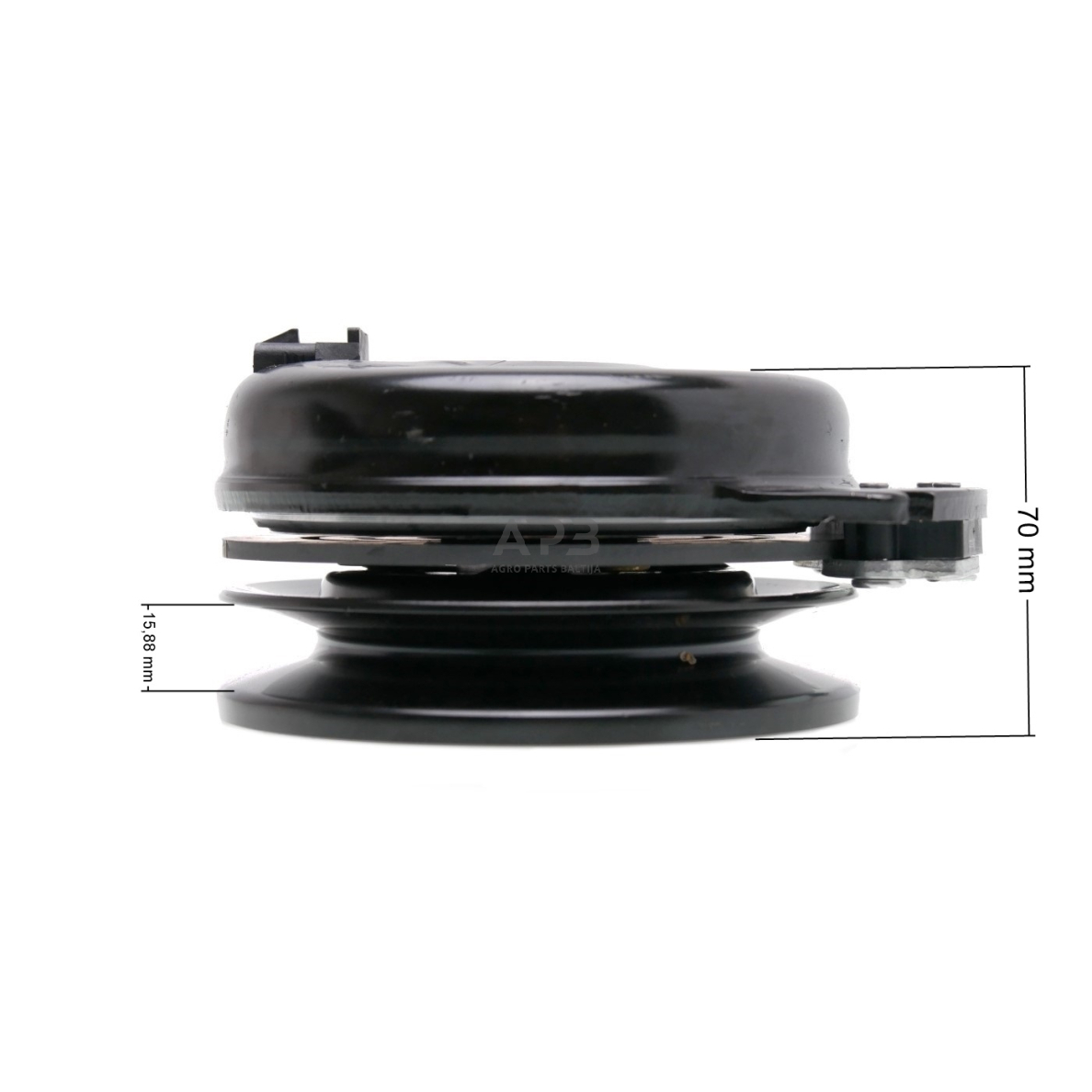 Elektromagnetinė sankaba Husqvarna 532 14 50-28, 5321450-28, 532145028, LTH 130, LTH 145, YTH 145, YTH 150, YTH 160, YTH 1542, YTH 1746 1 Elektromagnetinė sankaba Husqvarna 532 14 50-28, 5321450-28, 532145028, LTH 130, LTH 145, YTH 145, YTH 150, YTH 160, YTH 1542, YTH 1746 1