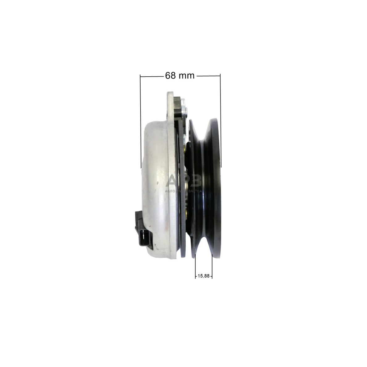 Elektromagnetinė sankaba Solo 571 H (126605), 575 / 575 Hydro (126610), 579H (126611). Aukštis 76,20 mm, skriemulys 136,00 mm CG18399060, CA 18399060, 18399060, 18399060/0, 18399062, 18399062/0, 80186-VK1-003, 80186VK1003, 183990600, SL1183990620, 1136-00 2 Elektromagnetinė sankaba Solo 571 H (126605), 575 / 575 Hydro (126610), 579H (126611). Aukštis 76,20 mm, skriemulys 136,00 mm CG18399060, CA 18399060, 18399060, 18399060/0, 18399062, 18399062/0, 80186-VK1-003, 80186VK1003, 183990600, SL1183990620, 1136-00 2
