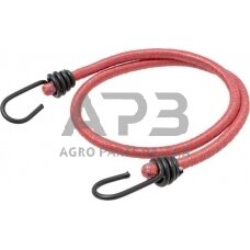 Elastinė tvirtinimo virvė su kabliukais Ø10mm – 1000mm BC10101000KR 10vnt.