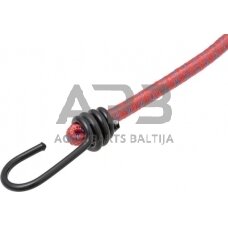 Elastinė tvirtinimo virvė su kabliukais Ø10mm – 1200mm BC10101200KR 10vnt.