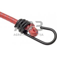 Elastinė tvirtinimo virvė su kabliukais Ø10mm – 600mm BC10100600KR 10vnt.