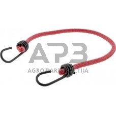 Elastinė tvirtinimo virvė su kabliukais Ø10mm – 600mm BC10100600KR 10vnt.