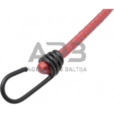 Elastinė tvirtinimo virvė su kabliukais Ø10mm – 800mm BC10100800KR 10vnt.