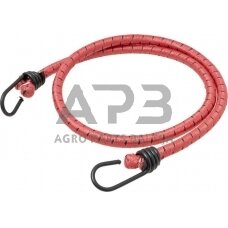 Elastinė tvirtinimo virvė su kabliukais Ø12mm – 1200mm BC10121200KR 10vnt.