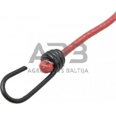 Elastinė tvirtinimo virvė su kabliukais Ø8mm – 500mm BC10080500KR 10vnt.