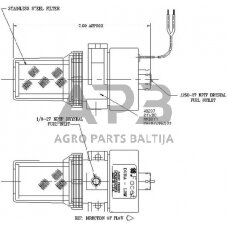 Elektrinė kuro pompa 24V Facet EOP40237