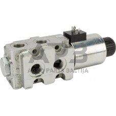 Elektrinis eigos vožtuvas 6/2 DFE140/6 12 VDC 1, DFE1406001