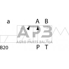 Elektrinis hidraulinis skirstytuvas NG6 KREV03SB20012C