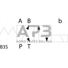 Elektrinis hidraulinis skirstytuvas NG6 KREV03SB3S012C