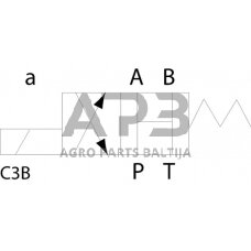 Elektrinis hidraulinis skirstytuvas NG6 KREV03SC3B024C