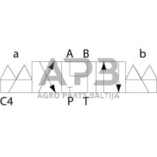 Elektrinis hidraulinis skirstytuvas NG6 KREV03SC4024C