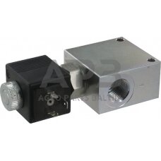 Elektrinis hidraulinis vožtuvas 2/2 EC10M NO 24VDC 1/2" BSP, EC10MNO002