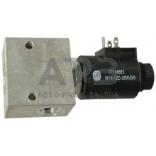 Elektrinis hidraulinis vožtuvas 2/2 SVP10NOR 12VDC, SVP10NOR003