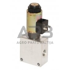 Elektrinis hidraulinis vožtuvas 24V 3/8 EL10C, EL10C002 3/2