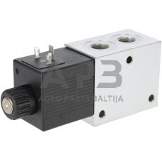 Elektrinis hidraulinis vožtuvas 3/2 24VDC FP-D1-3-E-G3/8-3A-I-B-A, FPD13EG383AIBA