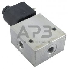 Elektrinis hidraulinis vožtuvas 3/2 SV 082302 24VDC A04, SV082302002