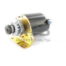 Elektrinis starteris Briggs & Stratton varikliams, krumpliaratis su 14 dantų, nuo 7AG iki 18AG 693551, 693552, LG693551