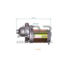 Elektrinis starteris ZONGSHEN XP420 751-12207, 75112207, 100009804