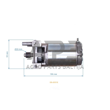 Elektrinis starteris ZONGSHEN XP620 100009805