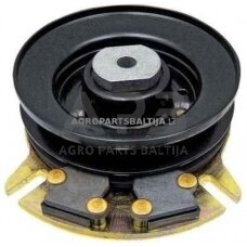 Elektromagnetinė sankaba Honda 80186VK1003. Aukštis 90,00 mm, skriemulys 135,00 mm 118399062/0, 1183990620, 18399060/0, 183990600, 80186-VK1-003, 80186VK1003, 1136-0048-01, 1136004801, 5217-20, 5217-38