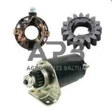 Husqvarna elektriniai starteriai ir jų dalys