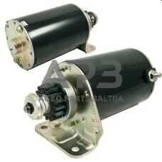 Elektriniai starteriai sodo technikai