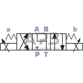 Elektrinis hidraulinis skirstytuvas HD3PS305C10R2 3 Elektrinis hidraulinis skirstytuvas HD3PS305C10R2 3