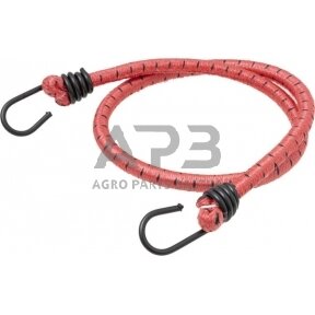 Elastinė tvirtinimo virvė su kabliukais Ø12mm – 1000mm BC10121000KR 10vnt.