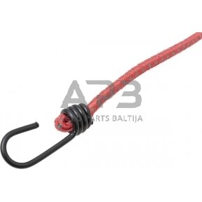 Elastinė tvirtinimo virvė su kabliukais Ø8mm – 600mm BC10080600KR 10vnt.