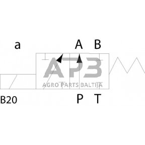 Elektrinis hidraulinis skirstytuvas NG6 KREV03SB20012C