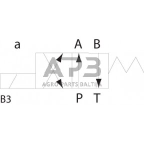 Elektrinis hidraulinis skirstytuvas NG6 KREV03SB3024C