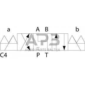 Elektrinis hidraulinis skirstytuvas NG6 KREV03SC4024C