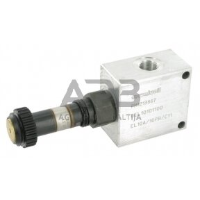 Elektrinis hidraulinis vožtuvas EL 10-C 06 3/8, EL910C001 3/2
