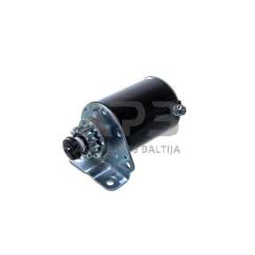 Elektrinis starteris Briggs & Stratton varikliams, krumpliaratis su 14 dantų, nuo 7AG iki 18AG 693551, 693552, LG693551