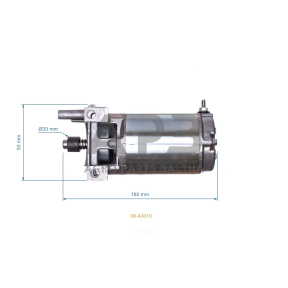Elektrinis starteris ZONGSHEN XP620 100009805