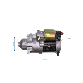 Elektrinis starteris ZONGSHEN XP680, GB680 100009806