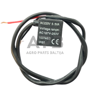 Elektromagnetas atbuliniam vožtuvui MZB-1200H-50 / MZB-1200H-90 (ats.d.)