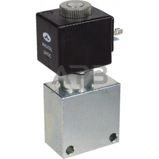 Elektrinis hidraulinis vožtuvas 2/2 EC08M NC 24VDC 3/8" BSP, EC08MNC002 1 Elektrinis hidraulinis vožtuvas 2/2 EC08M NC 24VDC 3/8" BSP, EC08MNC002 1